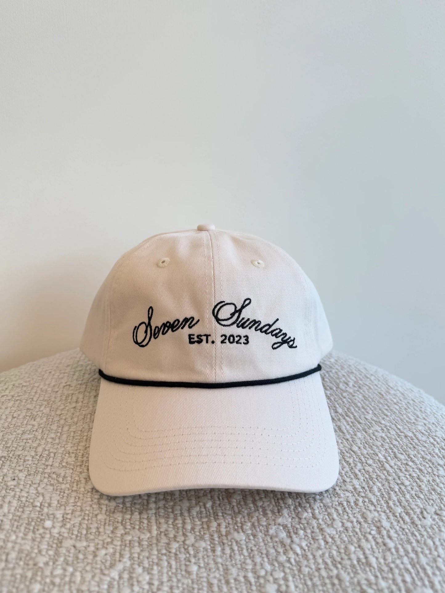 Seven Sundays Ball Cap | Multiple Colour Options
