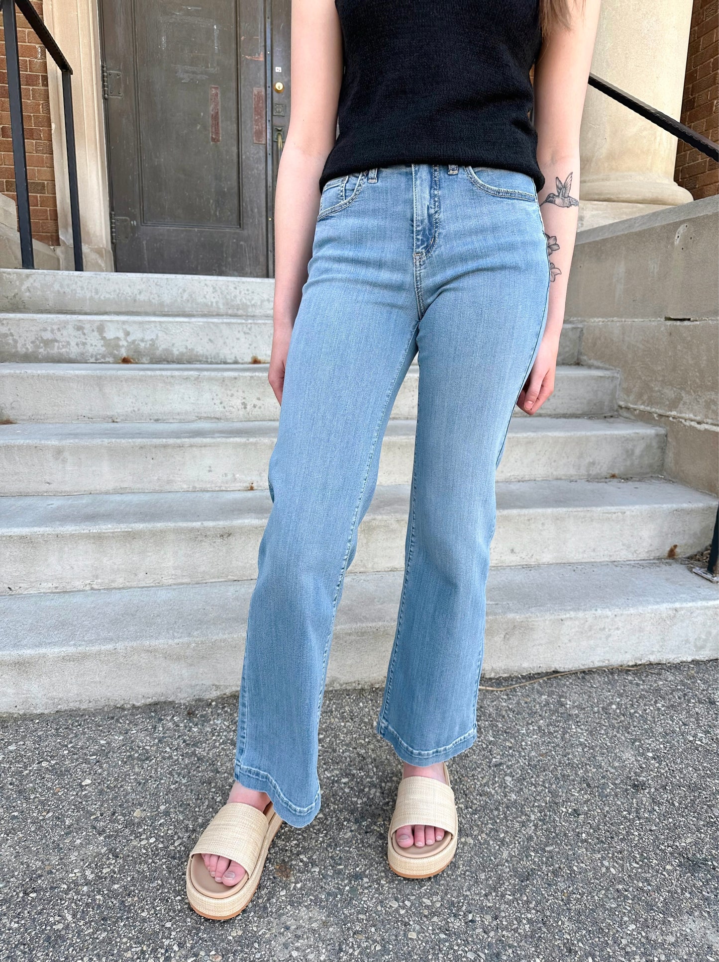 SILVER JEANS | Avery Trouser LSS238