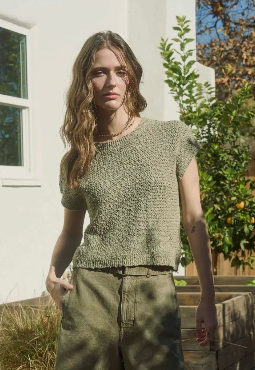 Storied Knit Top