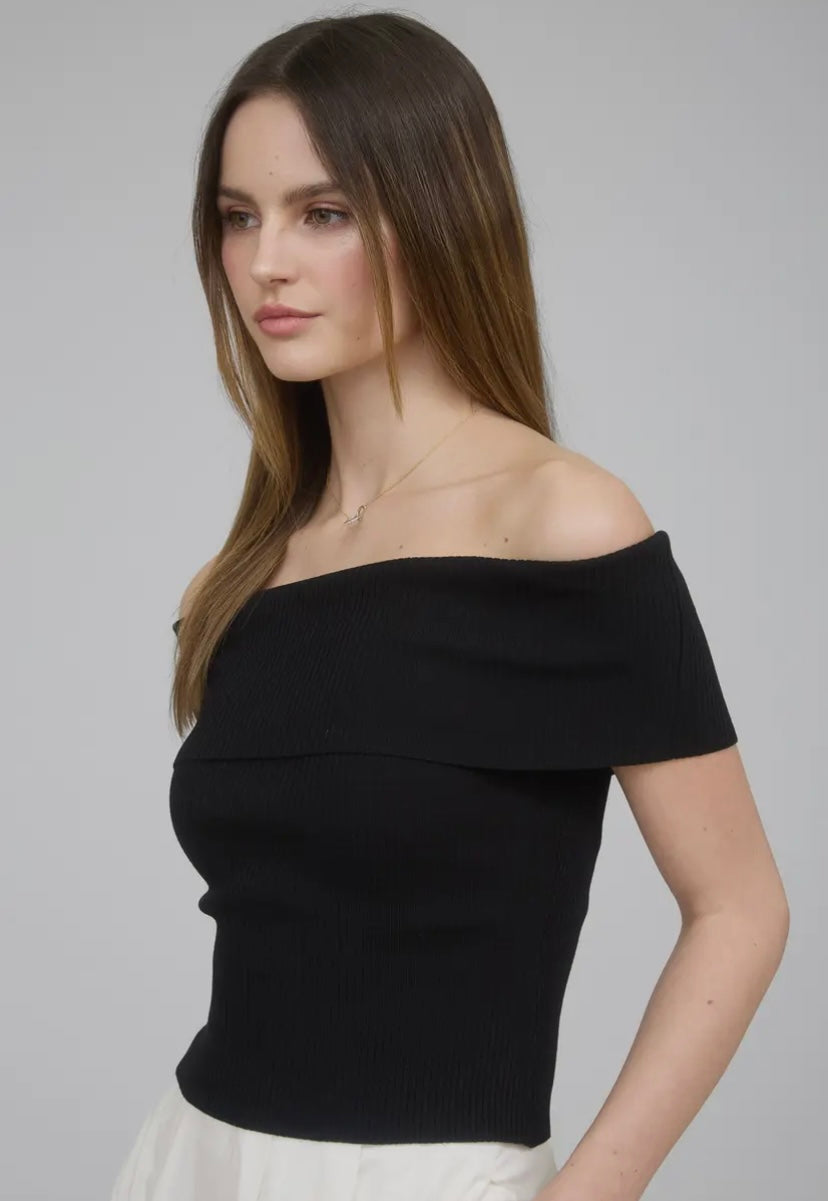 Sannie Off Shoulder Top