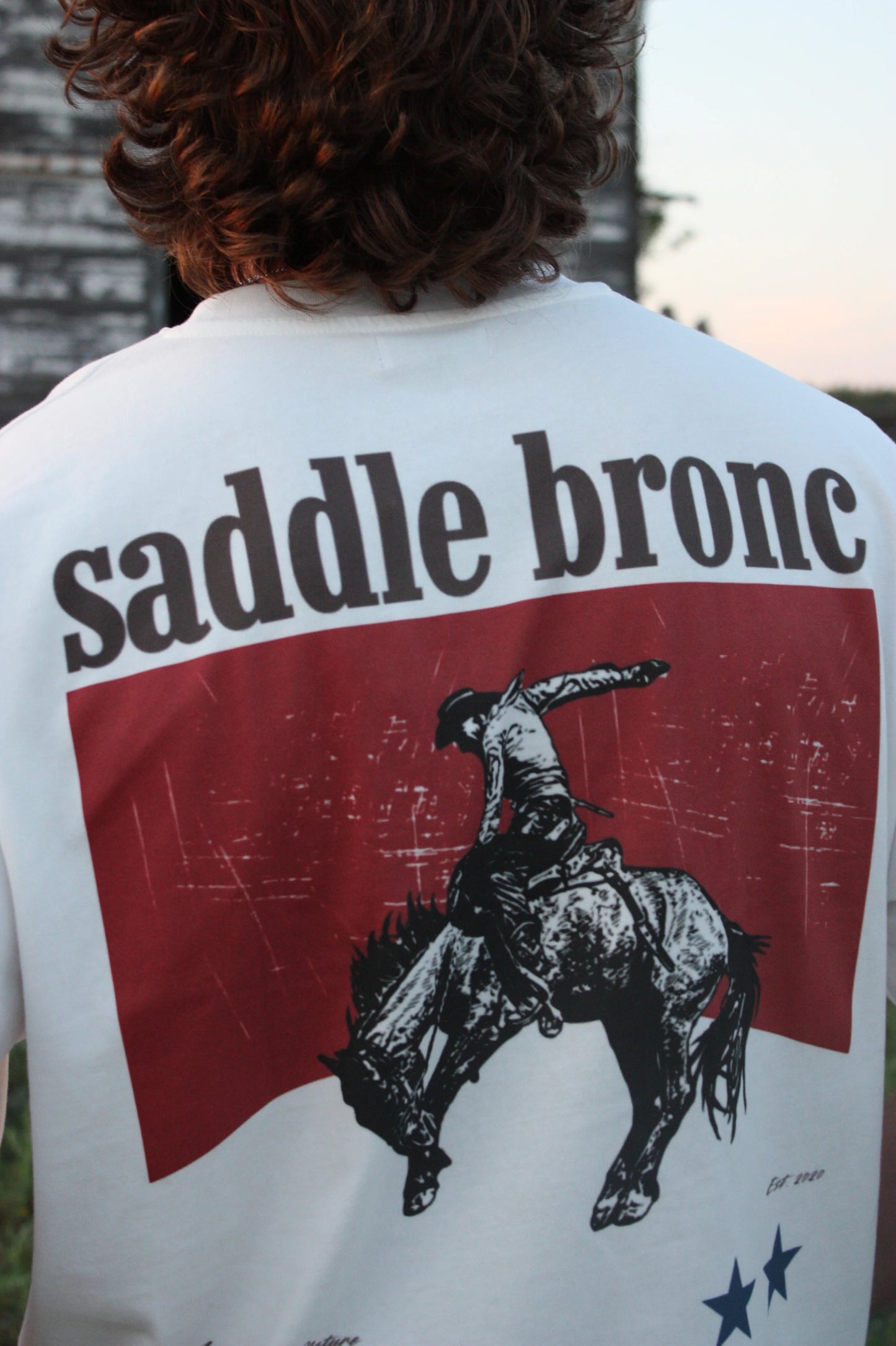 ABN Saddle Bronc Rodeo T-Shirt