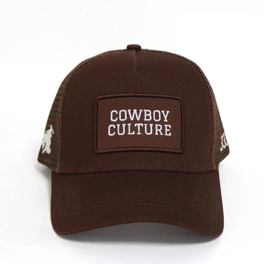 ABN Cowboy Culture Mesh Trucker Hat