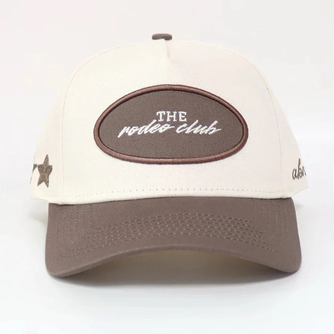 ABN The Rodeo Club Patch Trucker Hat