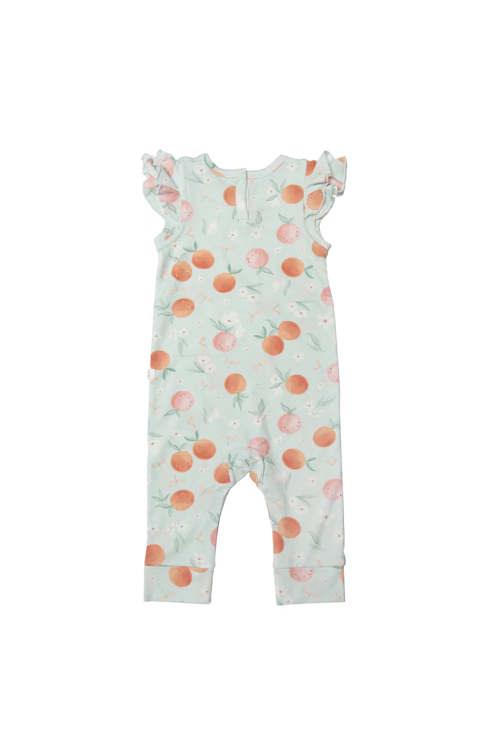 LOULOU LOLLIPOP | Peaches Ruffle Romper