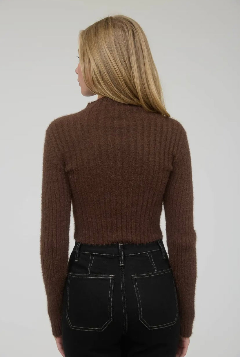 Ambra Sweater | Brown