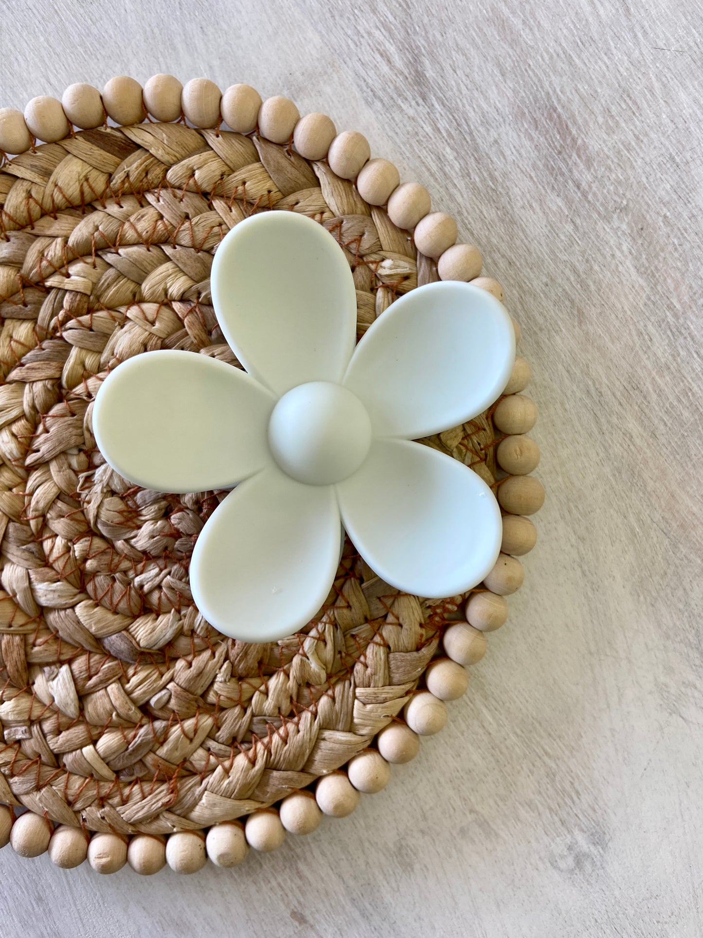 Flower Hair Clip | Multiple Colour Options