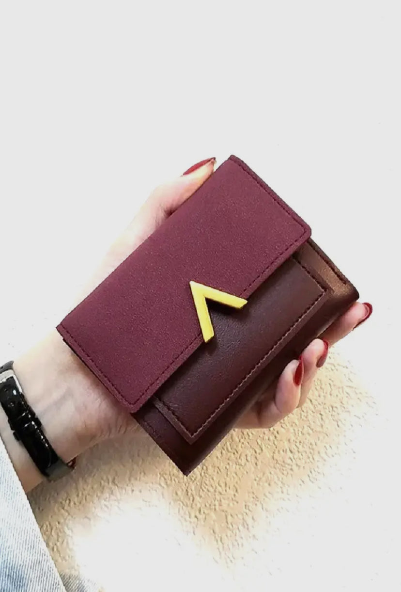 Anchor Trifold Wallet