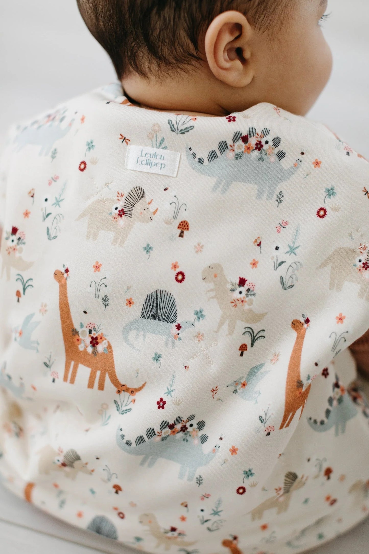 LOULOU LOLLIPOP | Baby Dinomite Sleep Sack 1.0 TOG