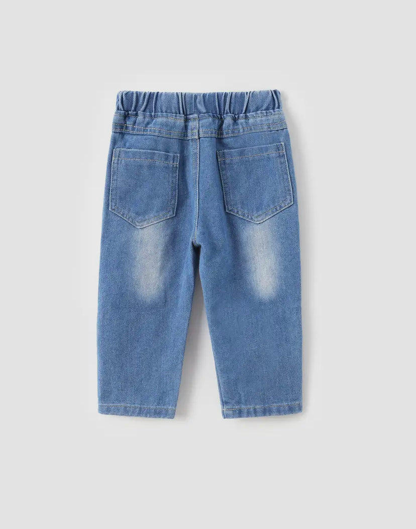Distressed Denim Bottoms