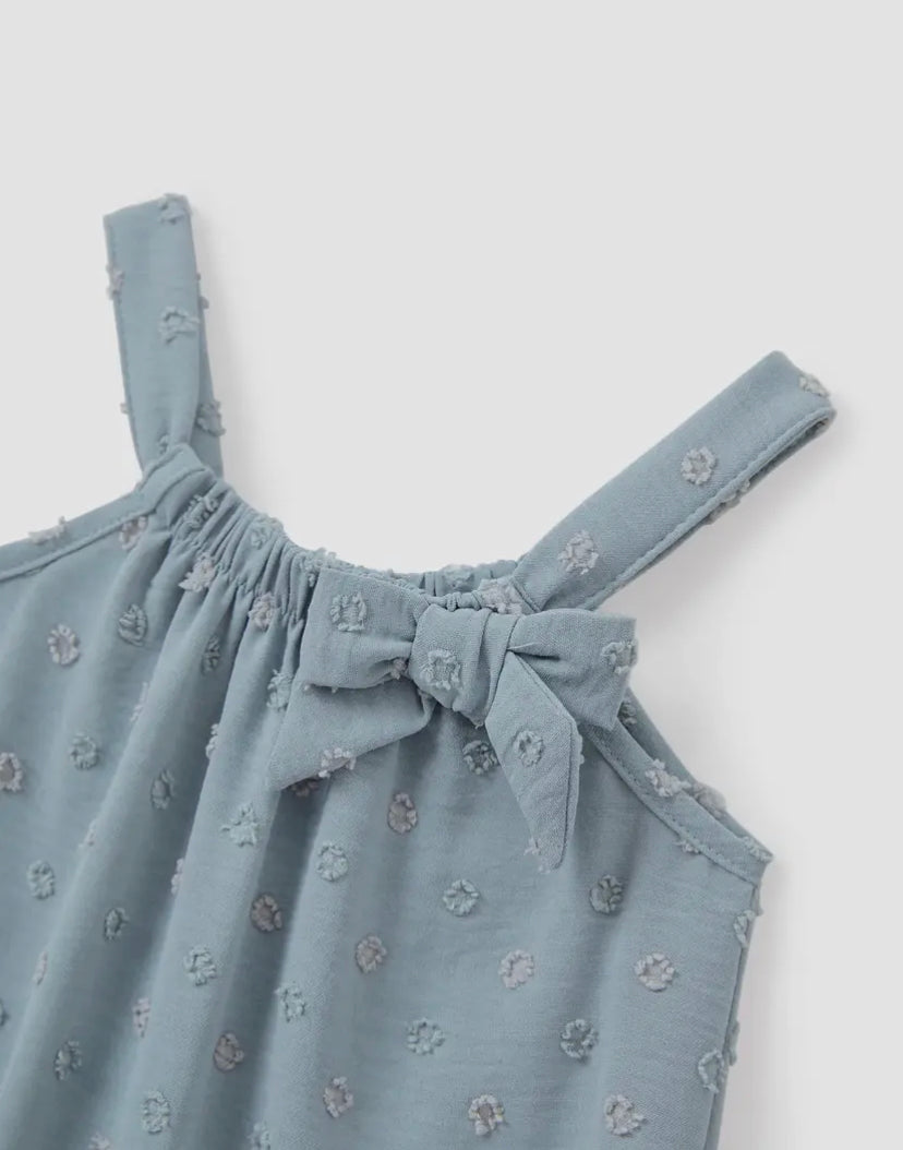 Smocked Romper