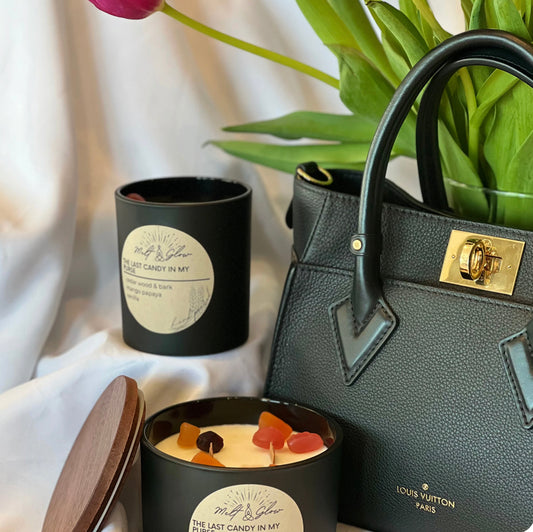 Melt & Glow | The Last Candy In My Purse | Candle