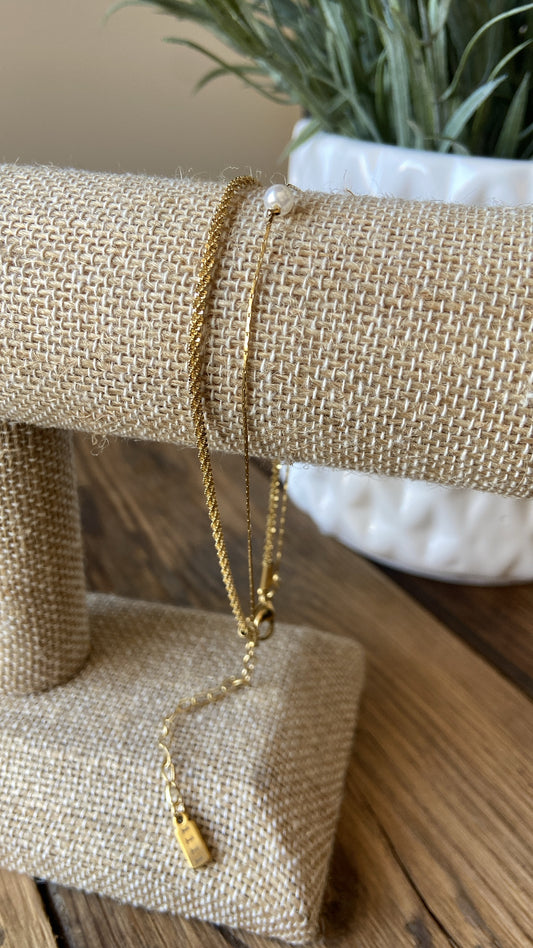 UNBOUNDED | The Pearl Anklet