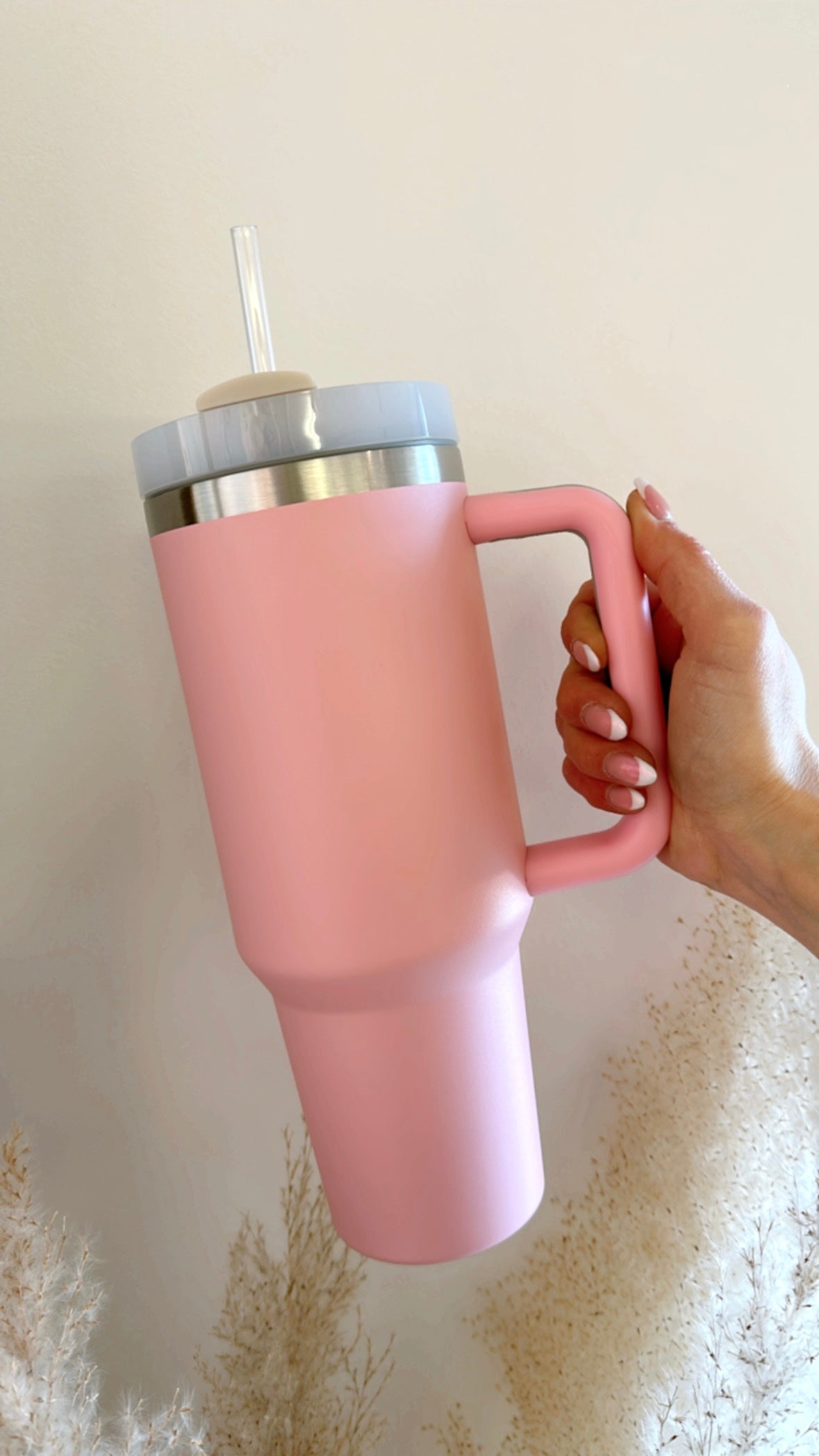 40 oz Stainless Steel Quencher Cup | Multiple Colour Options