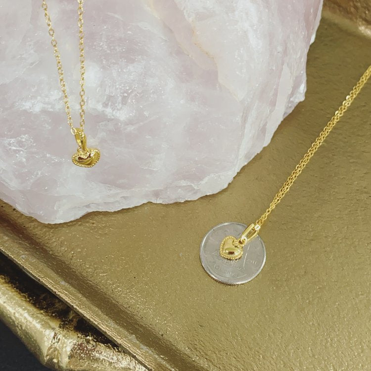 UNBOUNDED | Solar Heart Necklace