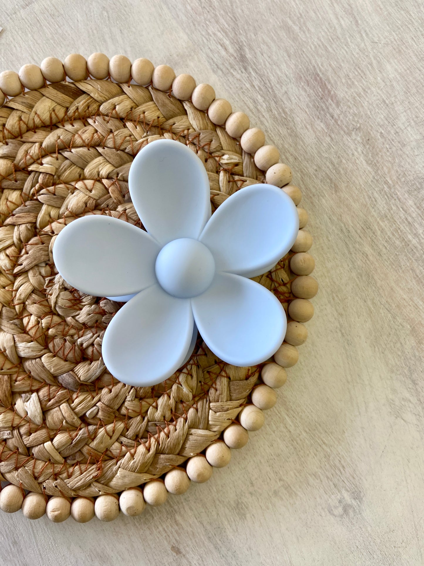 Flower Hair Clip | Multiple Colour Options