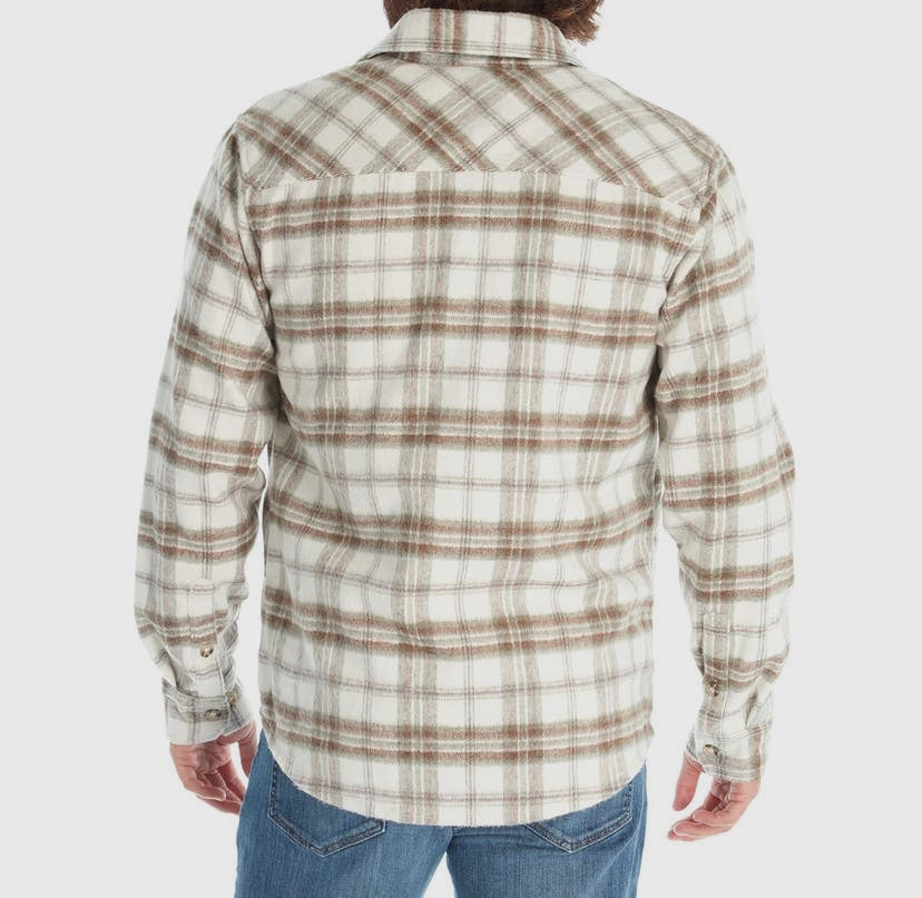 Bennet Plaid Shacket