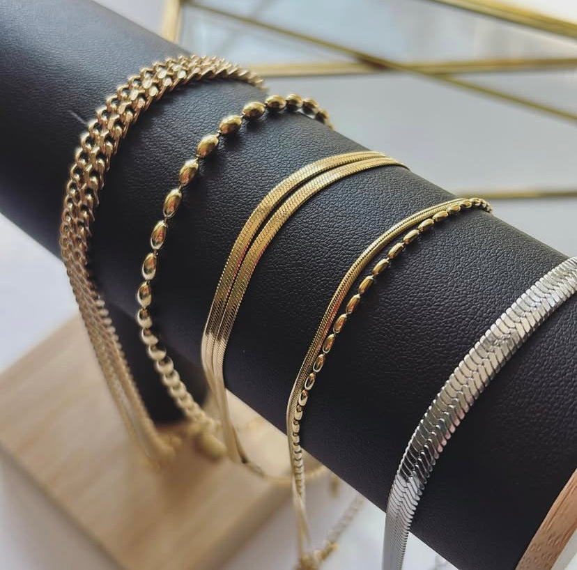 UNBOUNDED | Sunkissed Step Anklet