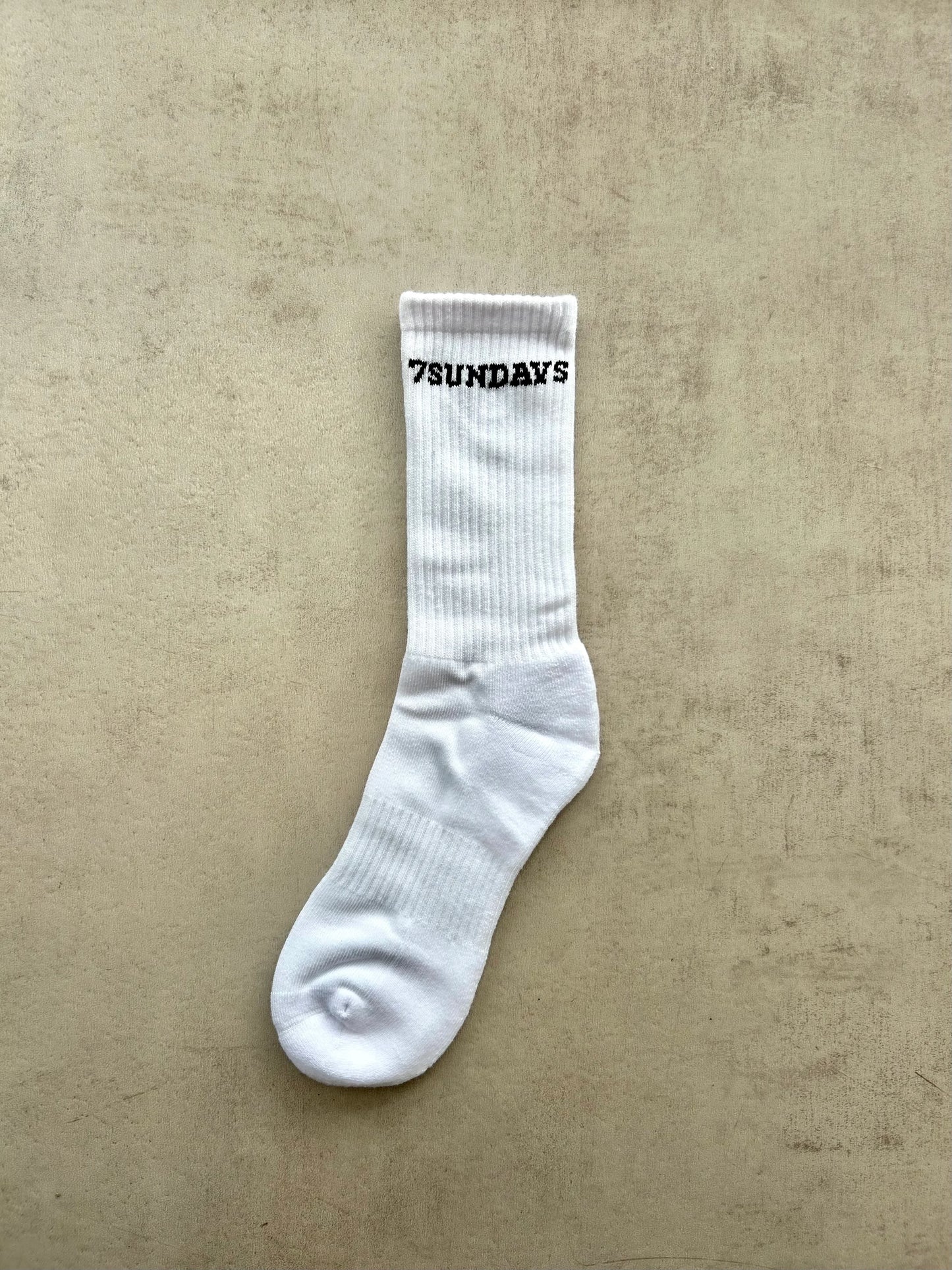 Seven Sundays White Crew Socks 3 Pack | 2 Style Options