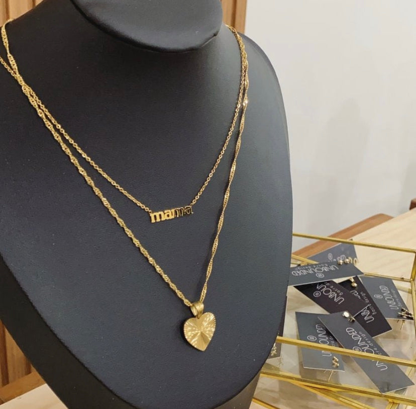 UNBOUNDED | Mama Necklace