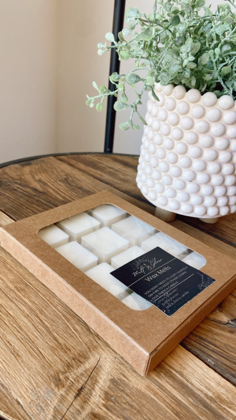 Melt & Glow | You Don't Need To Light Yourself On Fire To Keep Others Warm: Give Them A Candle | Wax Melts