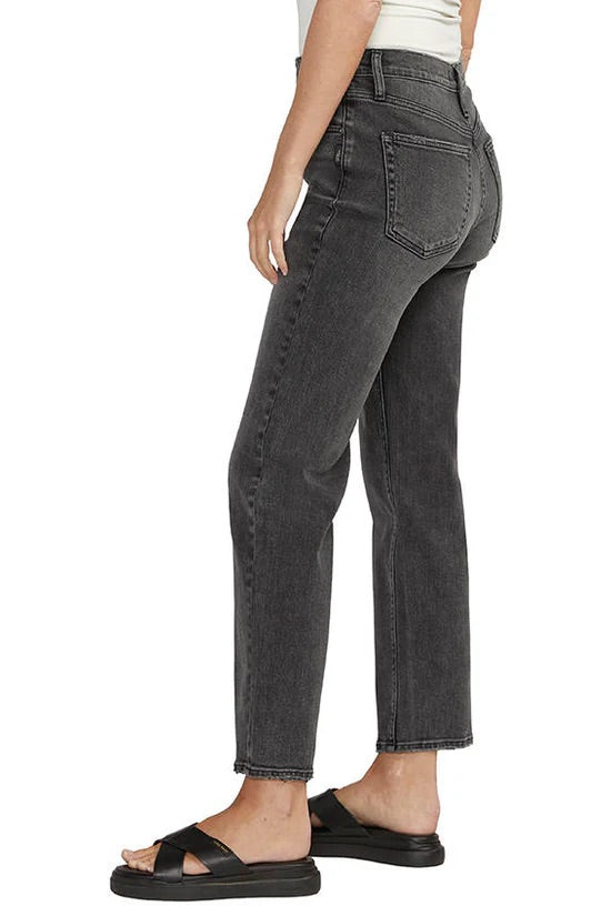 SILVER JEANS | Highly Desirable Straight BCS519 | Black Wash