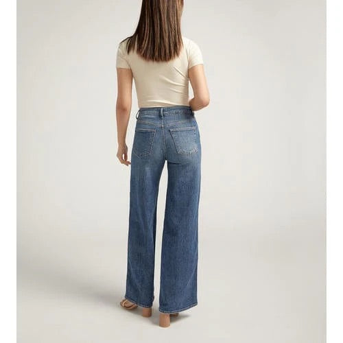 SILVER JEANS | Isbister Wide Jean ACS391