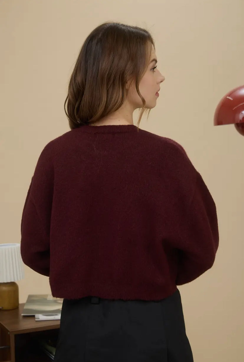 Charmer Sweater | Redwood