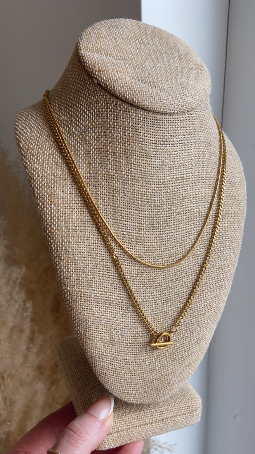 UNBOUNDED | Interlocked Necklace