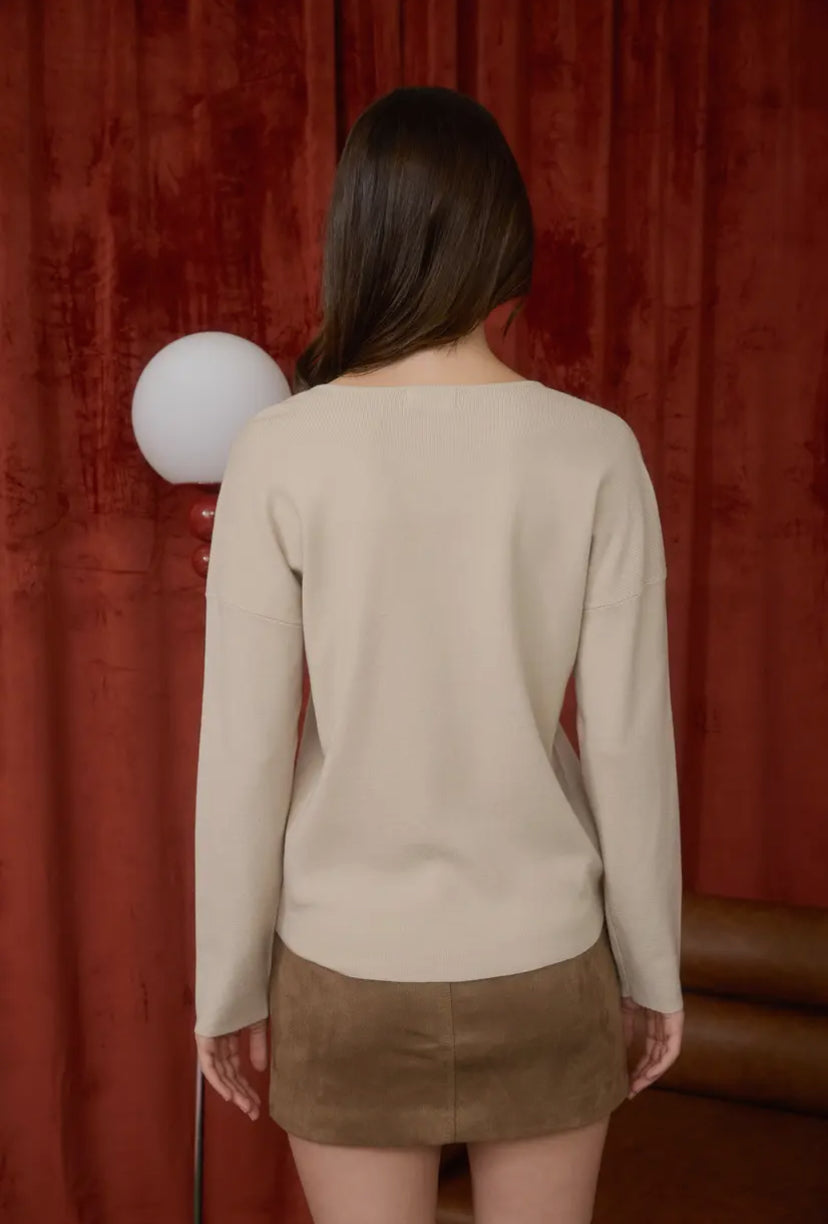 Lula Sweater | Oatmeal