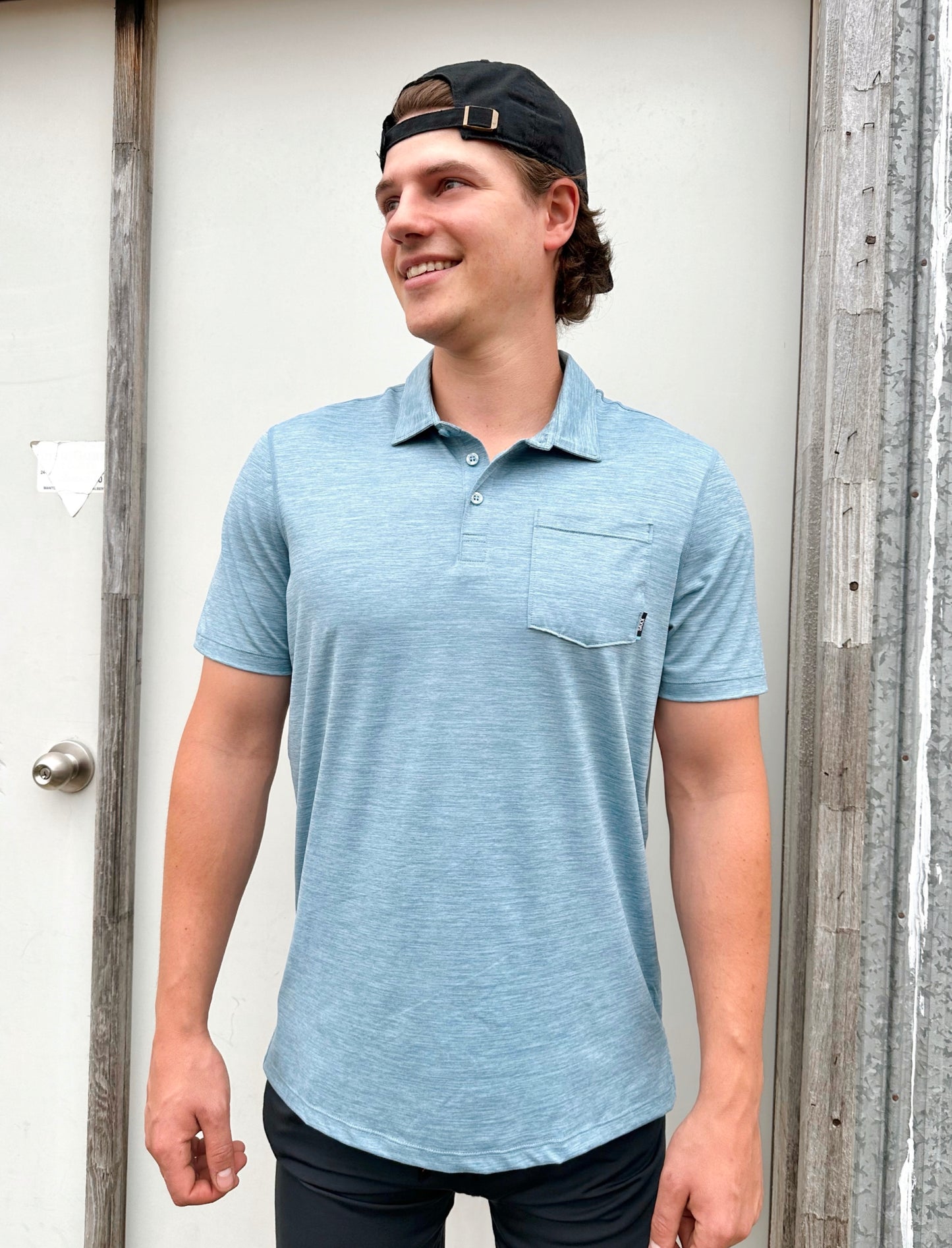 SAXX - Drop Temp Cooling Polo | Multiple Color Options
