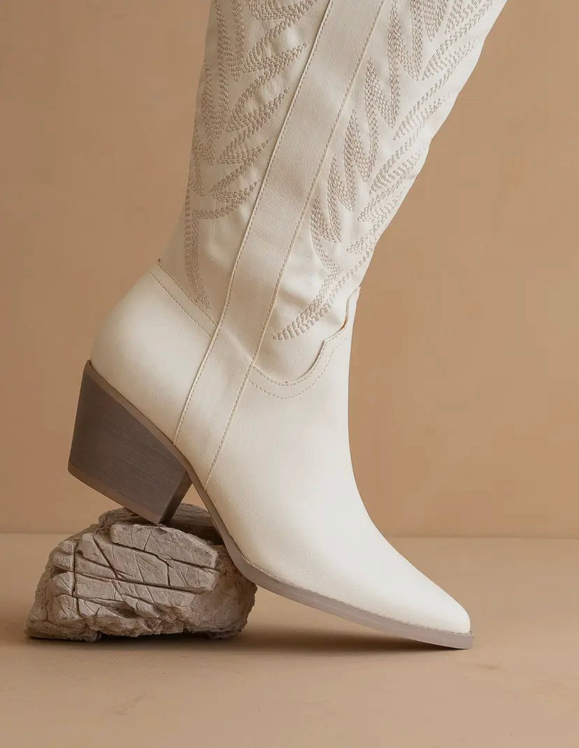 Walk The Line Western Boots