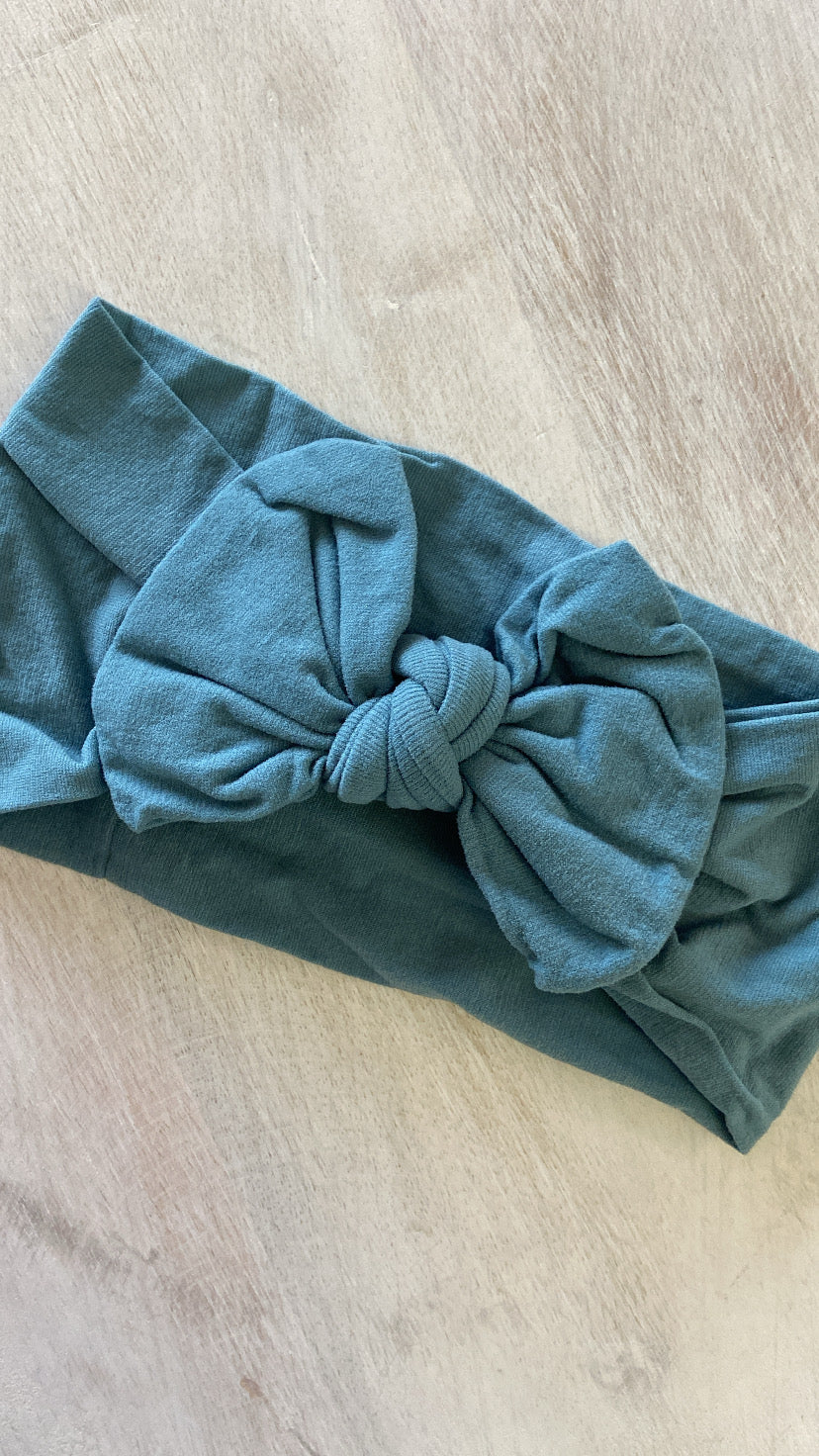 Soft Stretchy Baby Bow | Multiple Colour Options