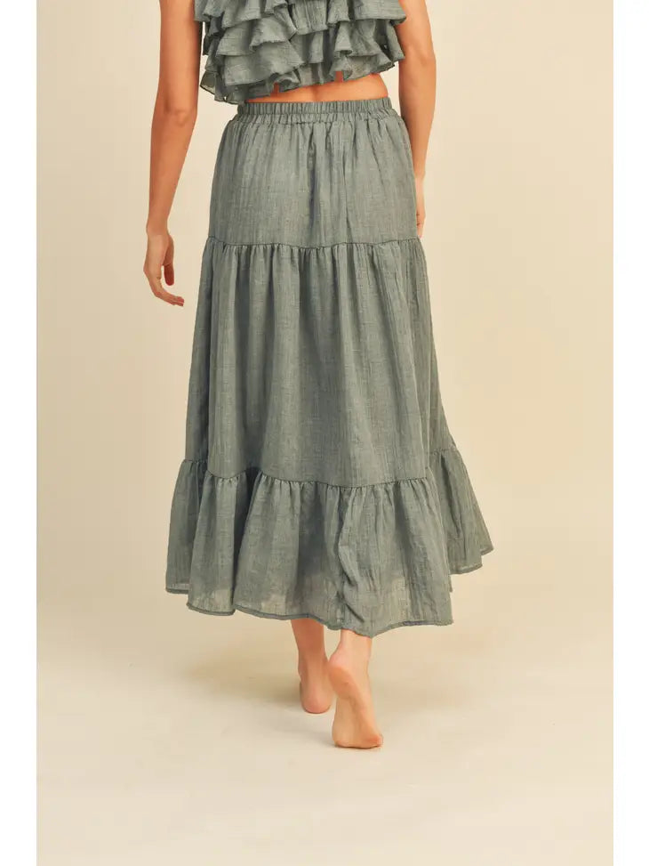Rita Tiered Skirt