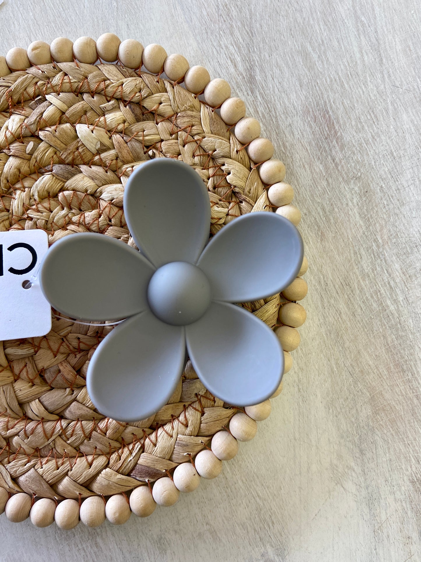 Flower Hair Clip | Multiple Colour Options
