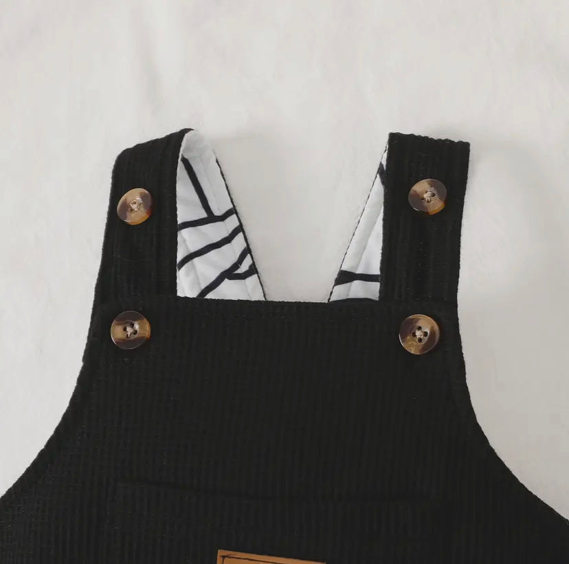 Waffle Overalls