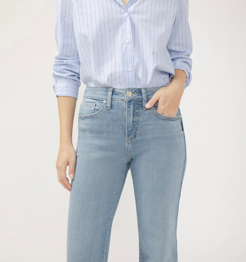 SILVER JEANS | Avery Trouser LSS238