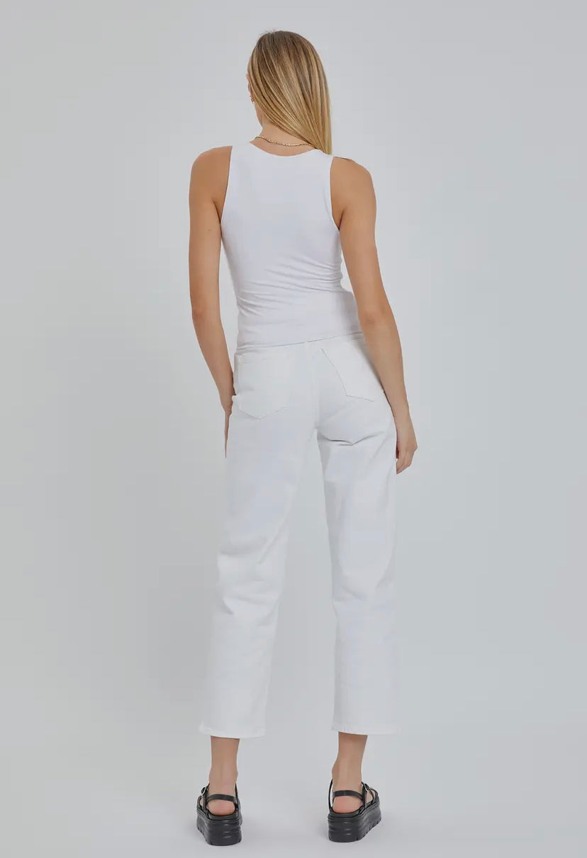 Double Layer Round Neck Tank | 3 Colour Options