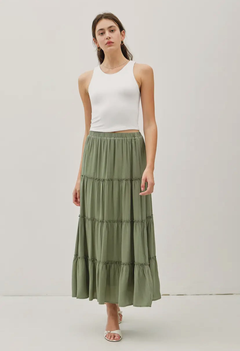 Double Layer High Neck Cropped Tank | 3 Colour Options