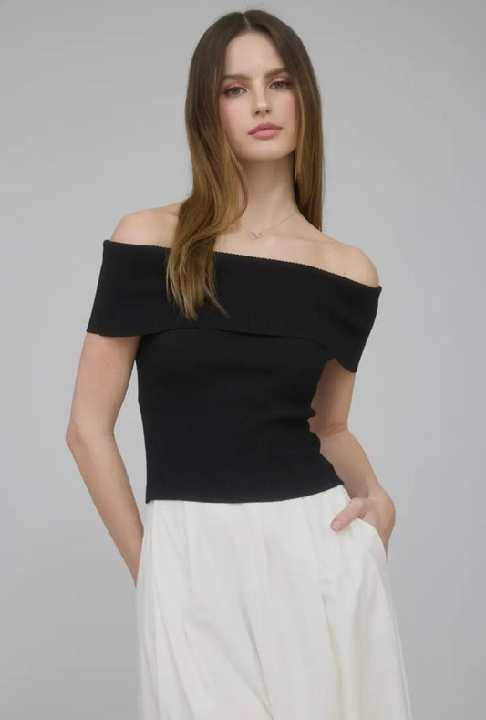 Sannie Off Shoulder Top