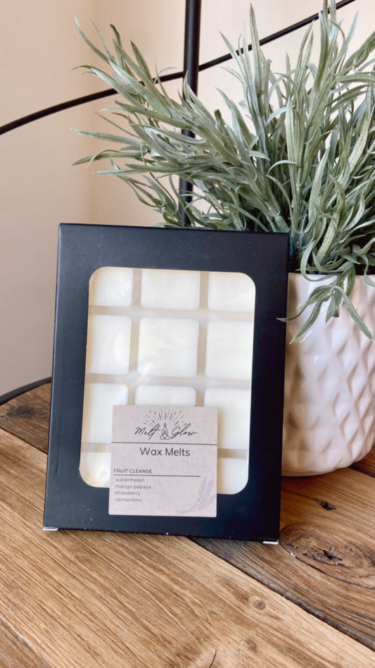 Melt & Glow | Fruit Cleanse | Wax Melts