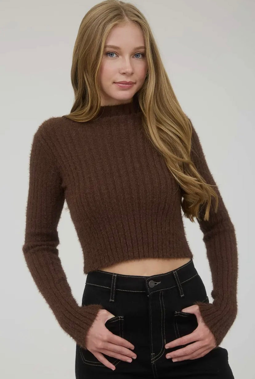 Ambra Sweater | Brown