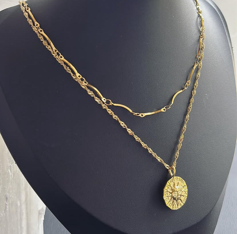 UNBOUNDED | Golden Zodiac Necklace