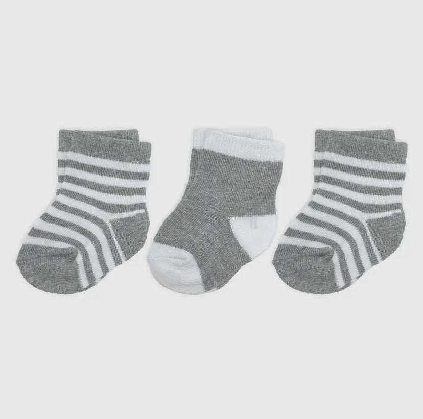 3 Pack Socks | 3 Color/Pattern Options