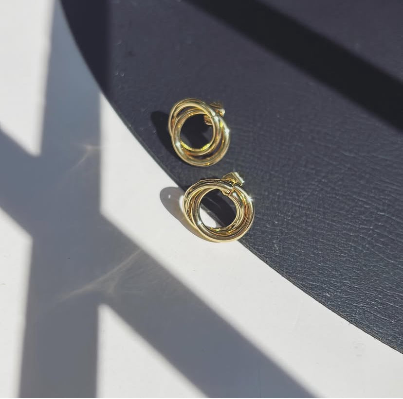 UNBOUNDED | Halo Twist Studs