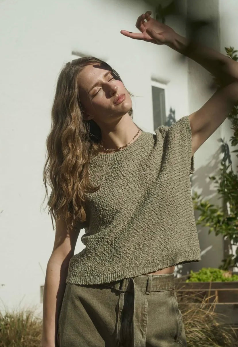 Storied Knit Top