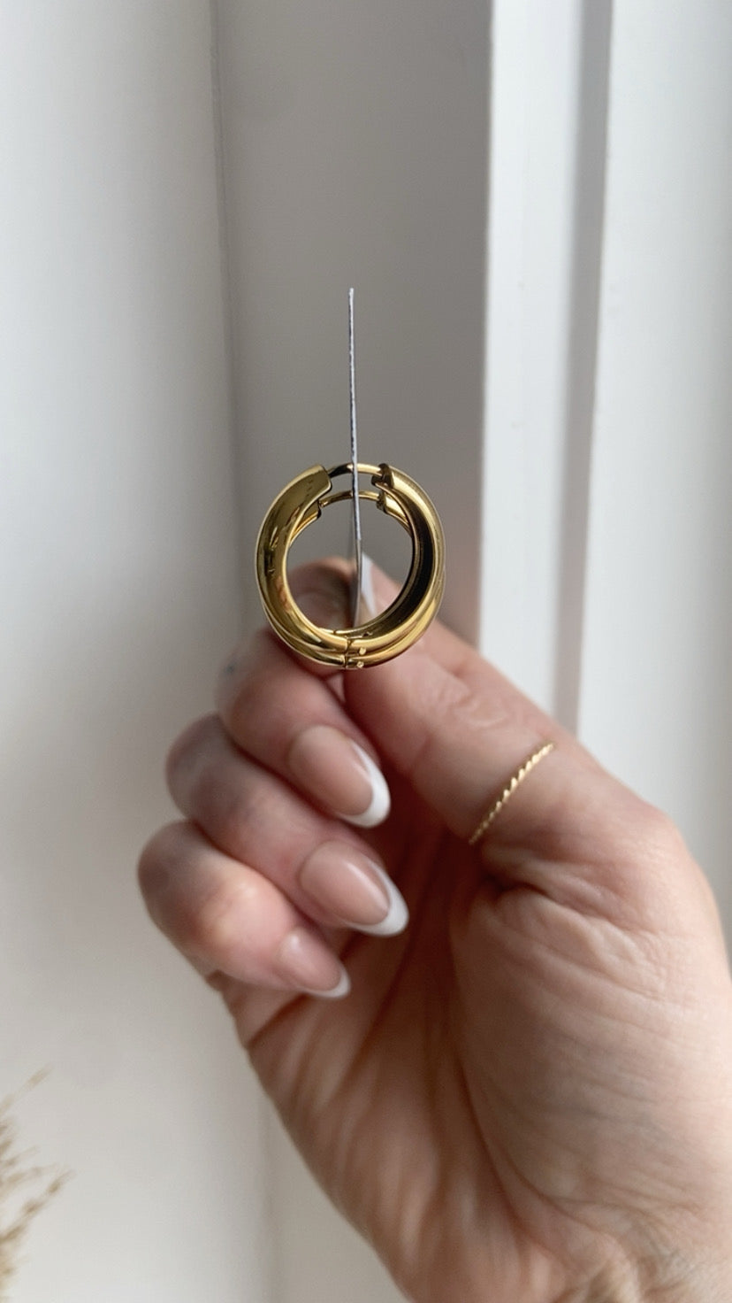 UNBOUNDED | The Classic Earrings | Large
