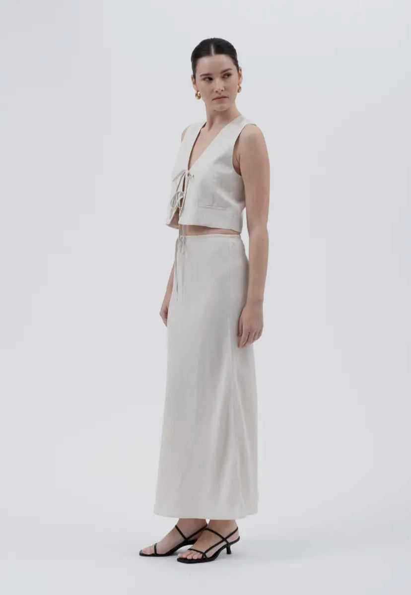Santelle Cropped Vest