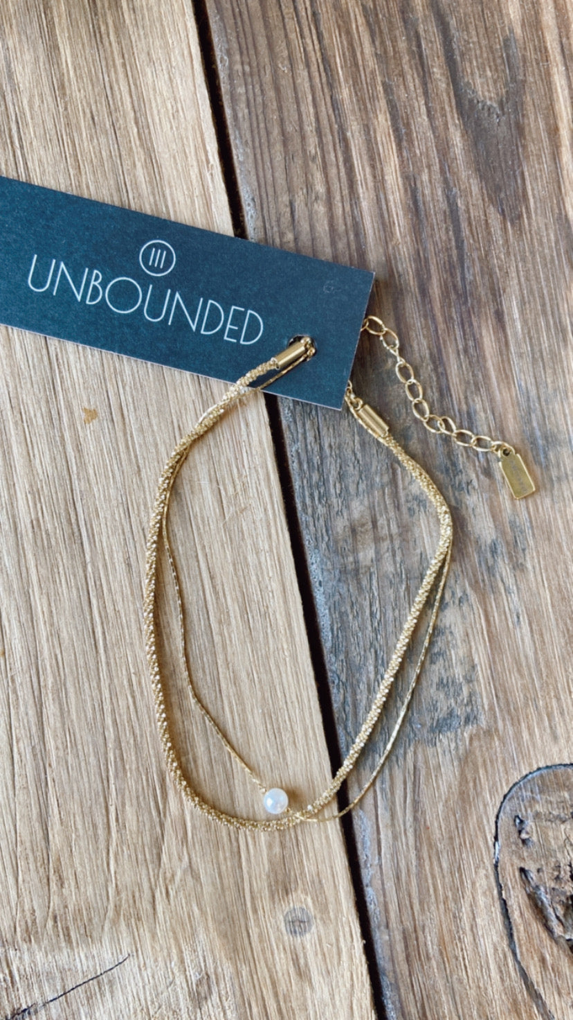 UNBOUNDED | The Pearl Anklet