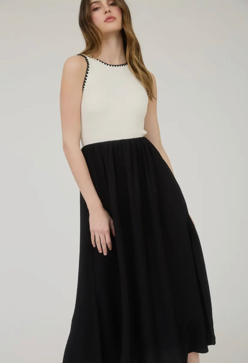 Naomi Dress | Black