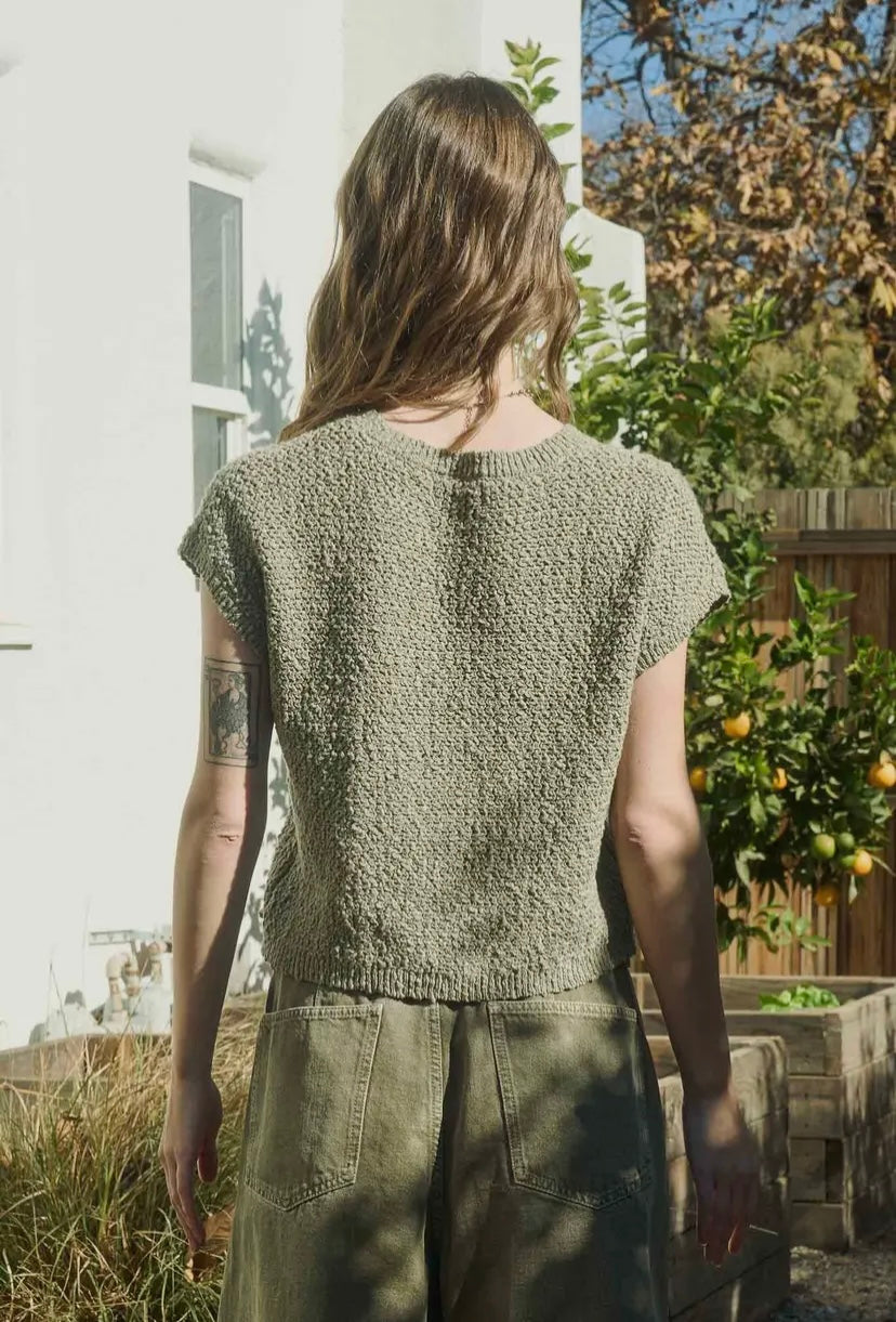 Storied Knit Top